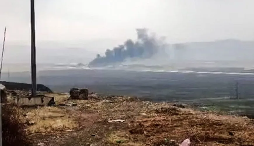 Li dijî baregeha Amerîka ya Herîrê êriş