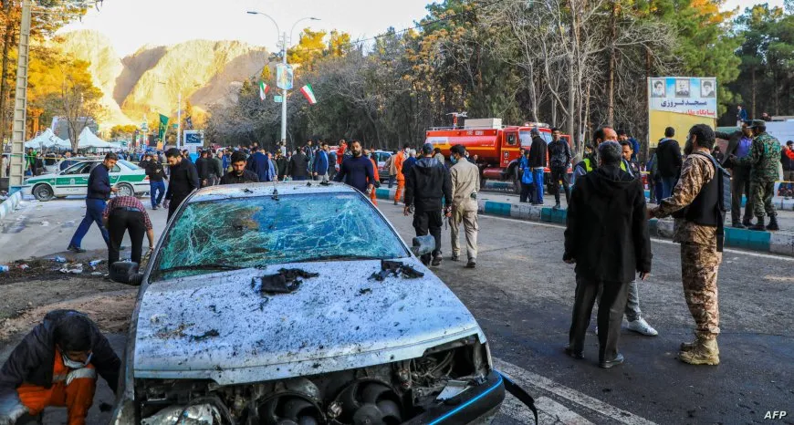 ′Gelek gumanbarên teqînên li Kirman hatin girtin′