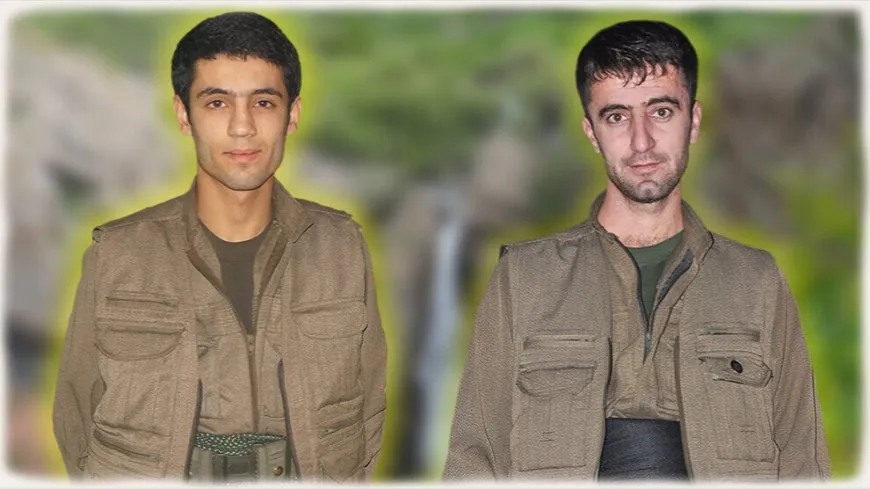 HPG’ê nasnameyên 2 şehîdan aşkera kirin