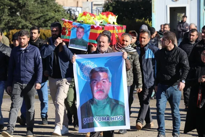 Şehîd Cuma Hiso hat oxirkirin