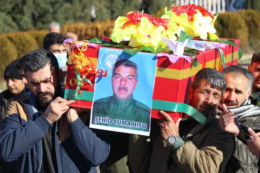 Şehîd Cuma Hiso hat oxirkirin