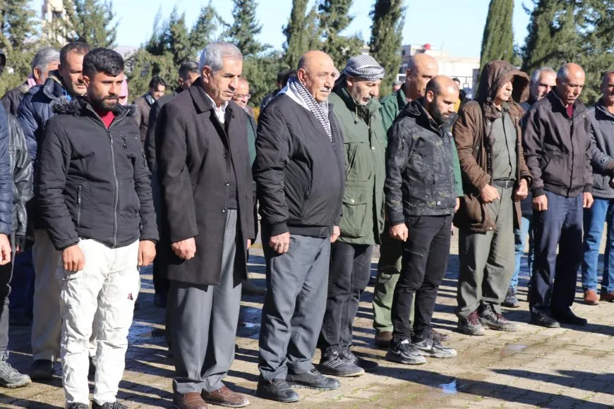 Şehîd Cuma Hiso hat oxirkirin