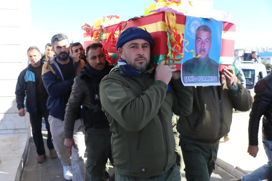 Şehîd Cuma Hiso hat oxirkirin