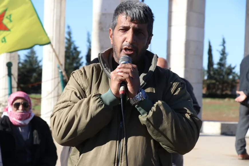 Şehîd Cuma Hiso hat oxirkirin