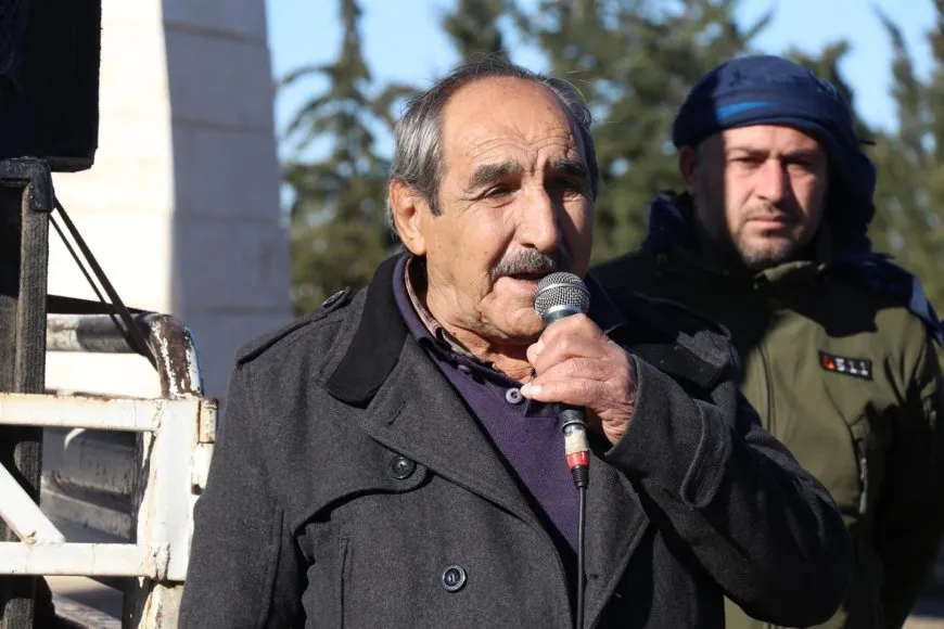 Şehîd Cuma Hiso hat oxirkirin