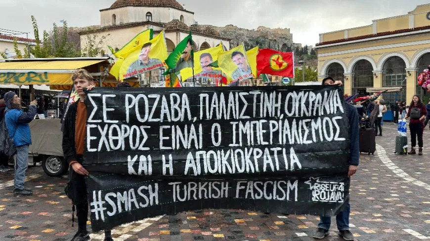 Êrişên dewlet Tirk li Atînayê hatin şermezarkirin