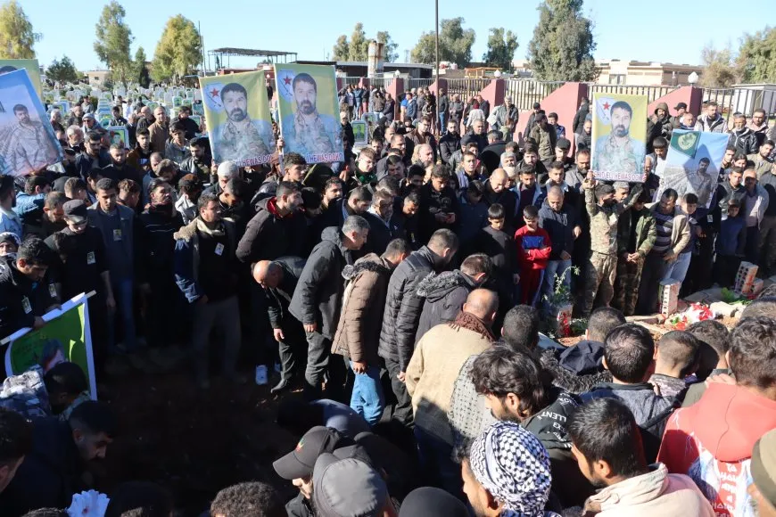  Şehîd Elî Doko û Dilşad Qamişlo hatin oxirkirin
