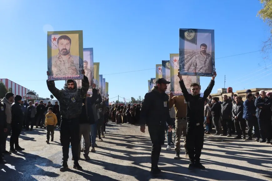  Şehîd Elî Doko û Dilşad Qamişlo hatin oxirkirin