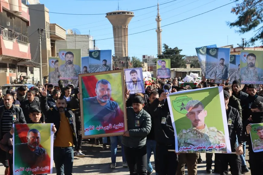  Şehîd Elî Doko û Dilşad Qamişlo hatin oxirkirin