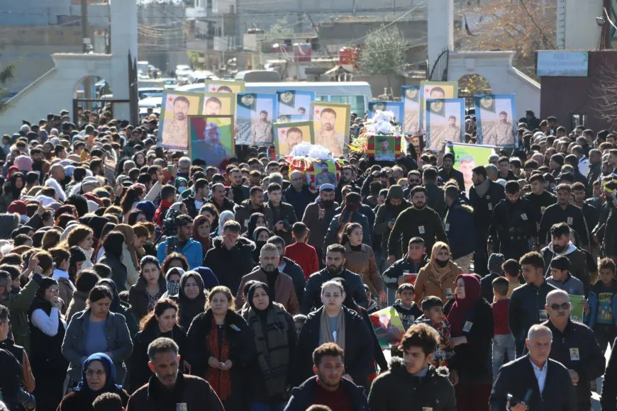  Şehîd Elî Doko û Dilşad Qamişlo hatin oxirkirin