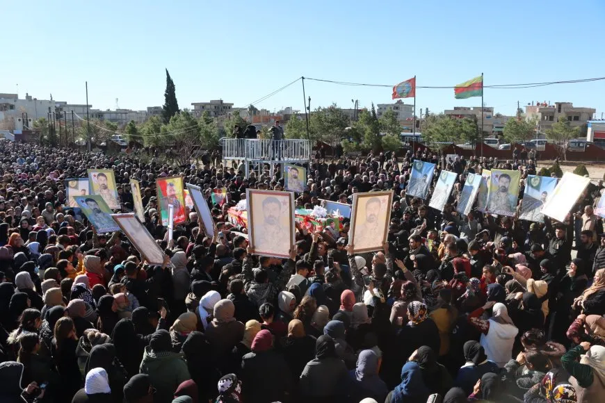  Şehîd Elî Doko û Dilşad Qamişlo hatin oxirkirin