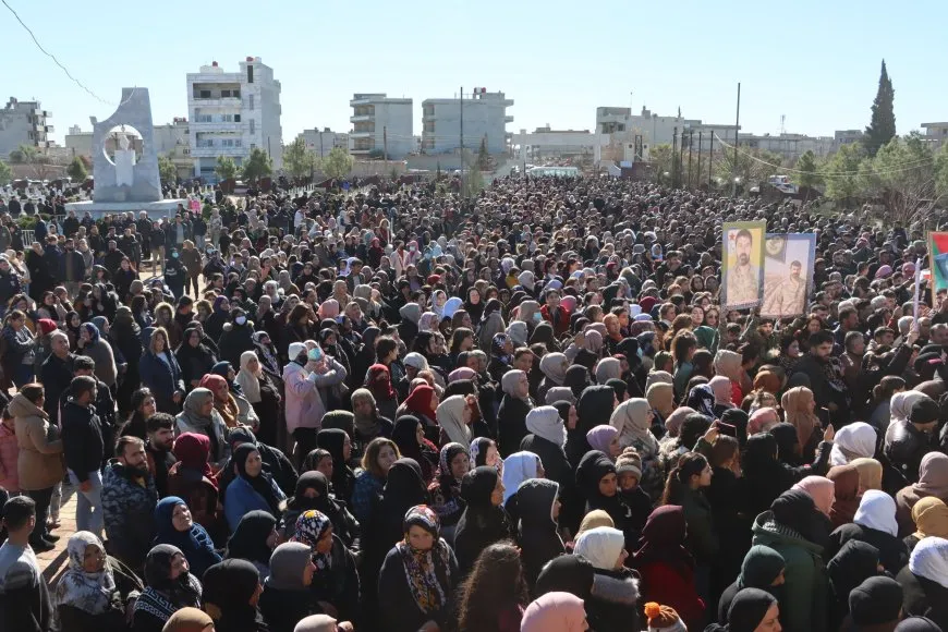  Şehîd Elî Doko û Dilşad Qamişlo hatin oxirkirin