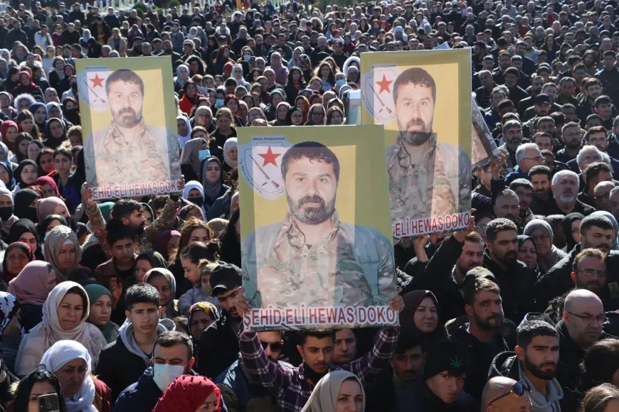 Şehîd Elî Doko û Dilşad Qamişlo hatin oxirkirin