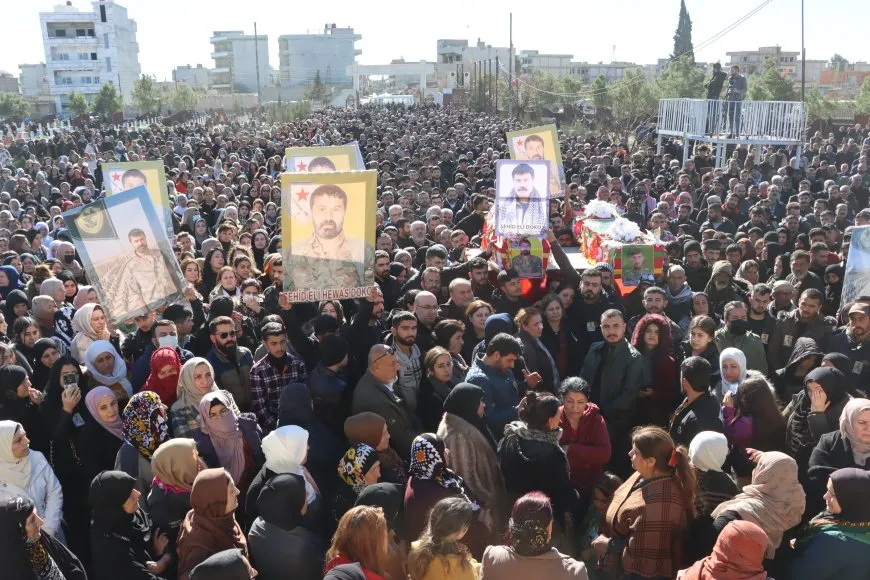  Şehîd Elî Doko û Dilşad Qamişlo hatin oxirkirin