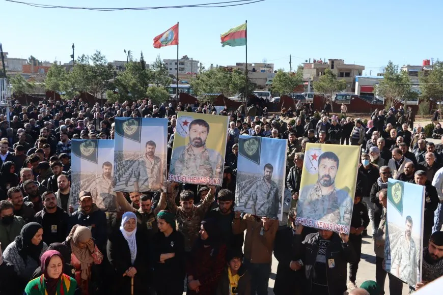  Şehîd Elî Doko û Dilşad Qamişlo hatin oxirkirin