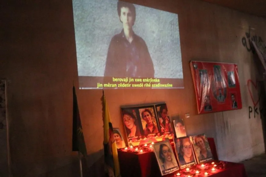 Şehîdên Komkujiya Parîsê hatin bibîranîn