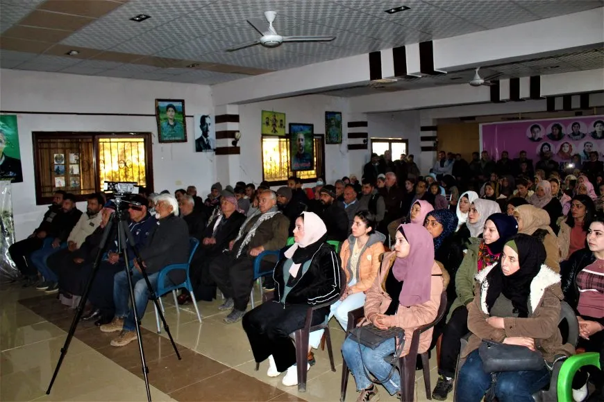 Li Hesekê û Helebê Şehîdên Komkujiya Parîsê hatin bibîranîn