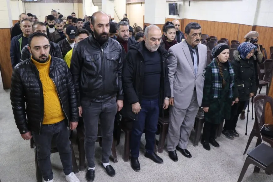 Li Hesekê û Helebê Şehîdên Komkujiya Parîsê hatin bibîranîn