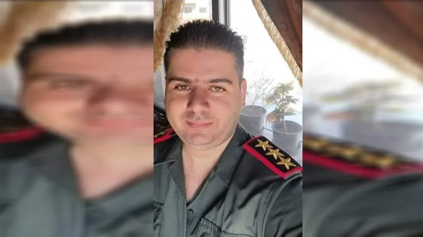Li Derayê efserekî hikumeta Şamê hat kuştin