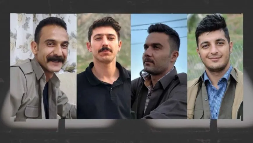 Wê Rejîma Îranê 4 girtiyên Kurd bidarve bike