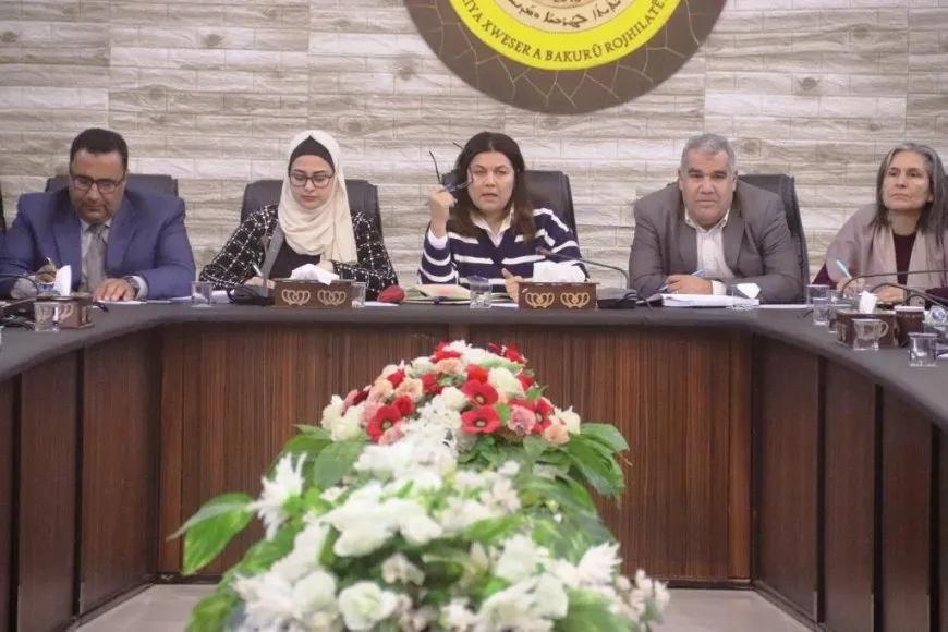 Meclisa Gelan a Demokratîk 7 biryarên girîng dan