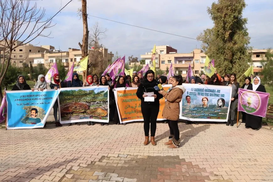 Ji Platforma Ekolojiyê kampanyaya ‘Xwe bigihînin azadiyê’