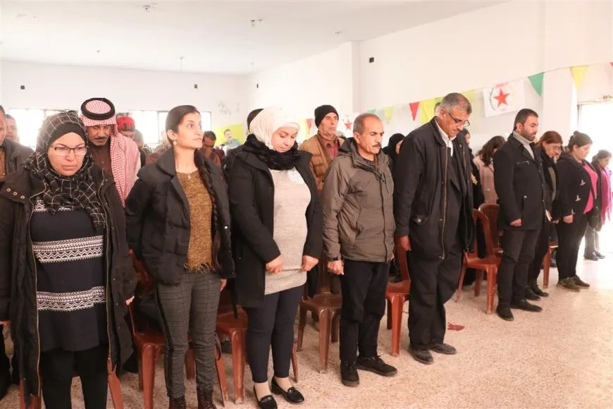 Soza tolhildana şehîd Sakîne Cansiz û hevrêyên wê hat dayîn