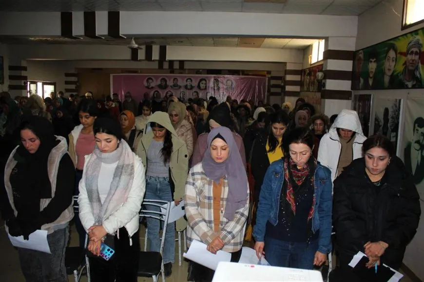 Soza tolhildana şehîd Sakîne Cansiz û hevrêyên wê hat dayîn