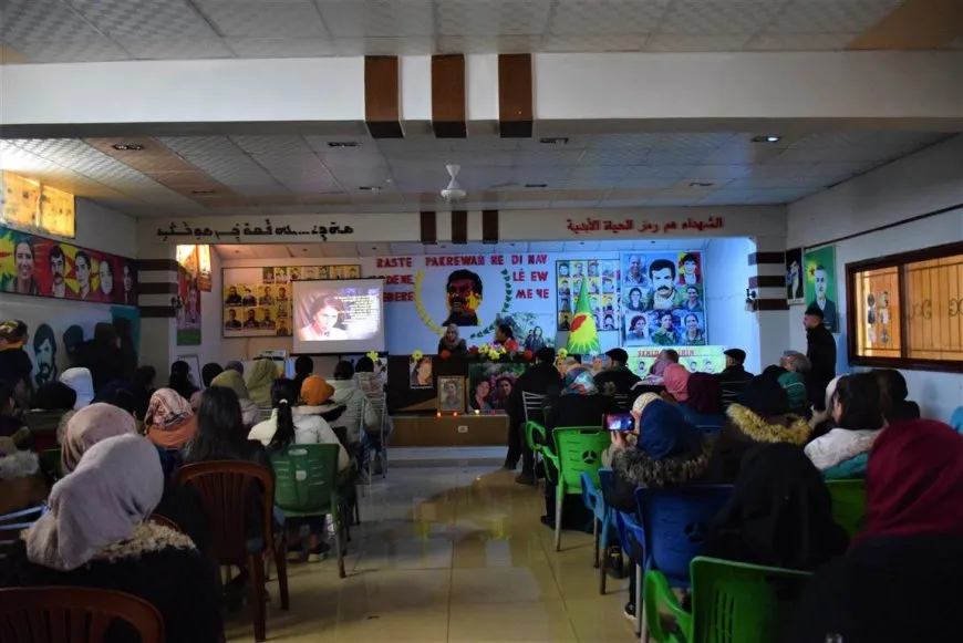 Soza tolhildana şehîd Sakîne Cansiz û hevrêyên wê hat dayîn