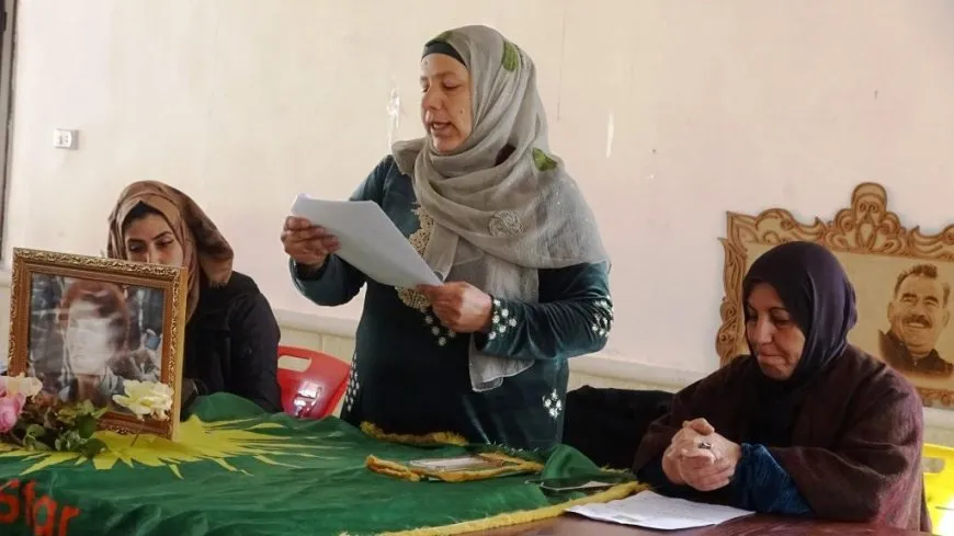 Soza tolhildana şehîd Sakîne Cansiz û hevrêyên wê hat dayîn