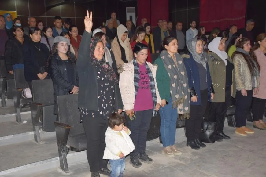 Soza tolhildana şehîd Sakîne Cansiz û hevrêyên wê hat dayîn
