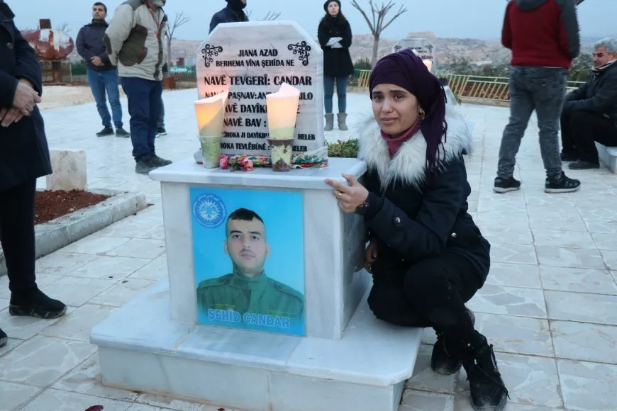 Ji bo bîranîna şehîdên komkujiya Parîsê li Heleb û Şehbayê çalakî