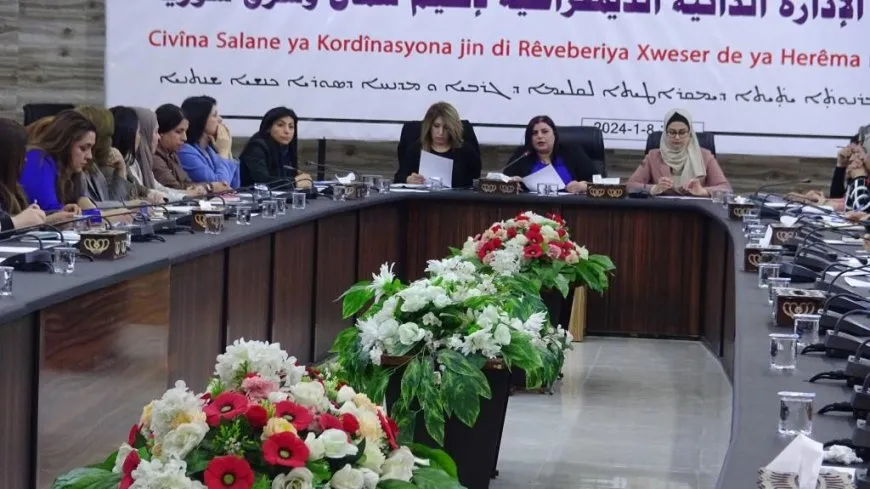 Koordînasyona Jinan di civîna salê de xebatên xwe aşkera kirin