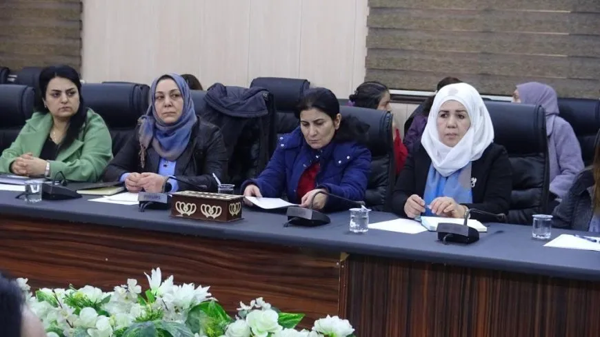 Koordînasyona Jinan di civîna salê de xebatên xwe aşkera kirin
