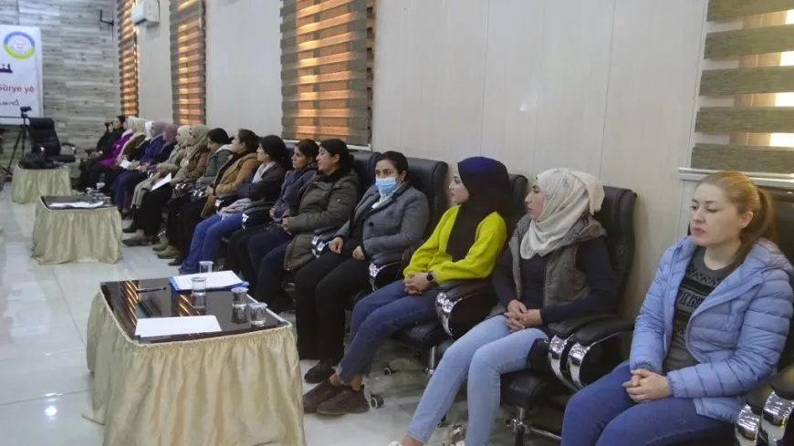 Koordînasyona Jinan di civîna salê de xebatên xwe aşkera kirin