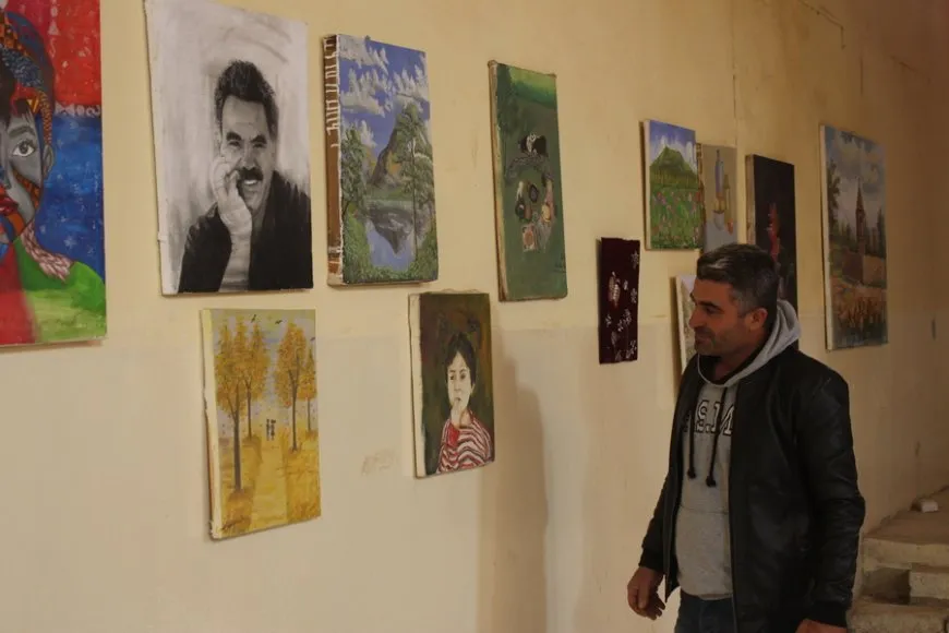 Pêşangeha destkarî û wênesaziyê li Til Birak