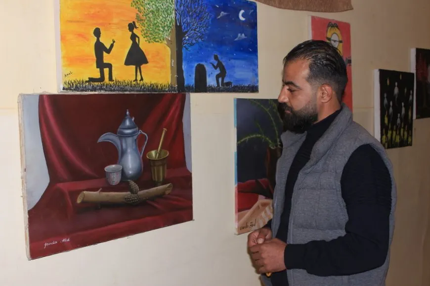 Pêşangeha destkarî û wênesaziyê li Til Birak