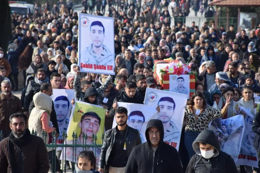 Di merasîma Şahîn Elî de soza bilindkirina têkoşînê hat dayîn