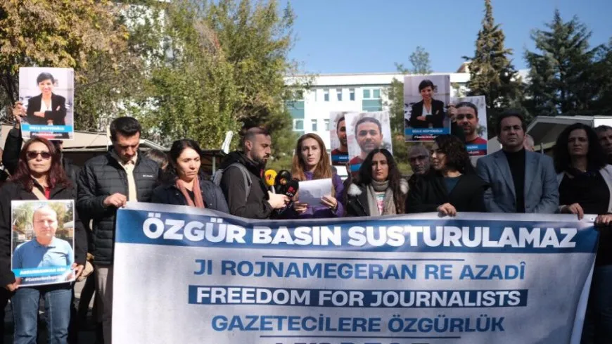 DFG û MKG'ê ji bo 'Roja Rojnamevên Dixebitin' peyamek dan