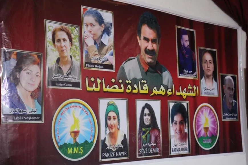 Şehîdên Komkujiya Parîsê li Minbicê hatin bibîranîn