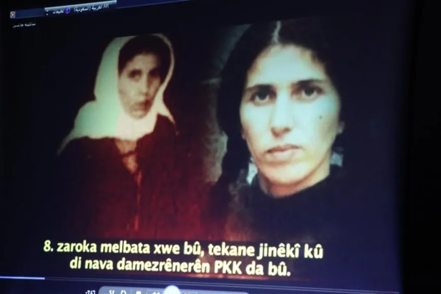 Kevana Zêrîn şehîd Sakîna Cansiz û hevalên wê bi bîr anîn