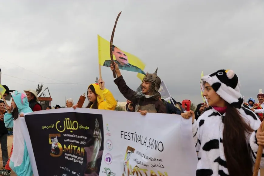Festîvala 5ˊan a Mîtan li Şehbayê dest pê kir