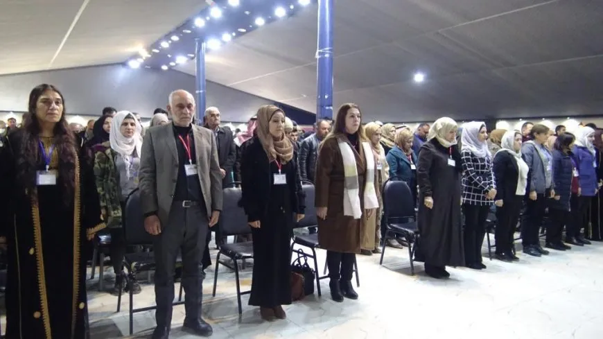 Li Reqayê mecliseke nû ya Partiya Sûriya Pêşerojê hate hilbijartin