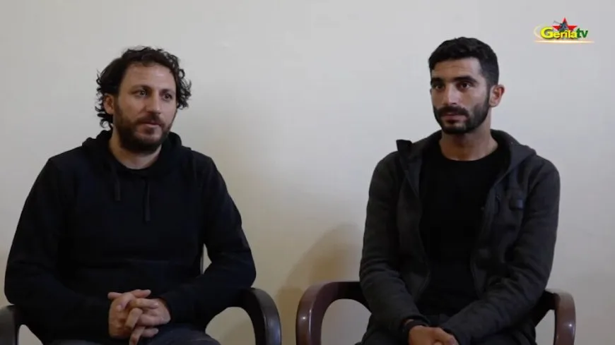 Peyamên Şehîd Rojhat û Şehîd Erdal ên beriya çalakiya fedayî