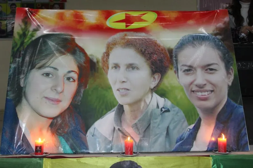 Li 3 navçeyan şehîdên komkujiya Parîsê hatin bibîranîn