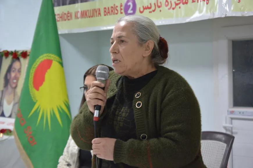 Li 3 navçeyan şehîdên komkujiya Parîsê hatin bibîranîn