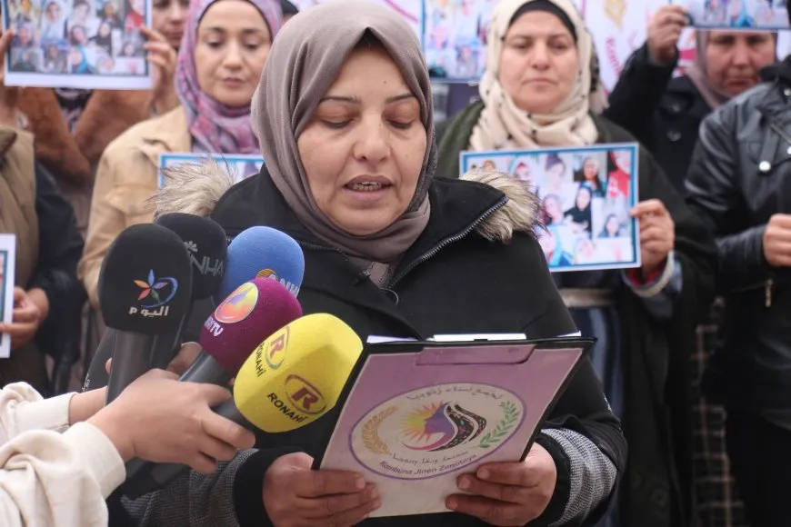 Cezayê darvekirina jinan li herêmên dagirkirî hate şermezarkirin