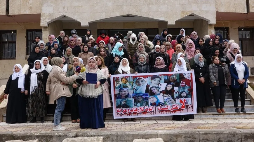 Cezayê darvekirina jinan li herêmên dagirkirî hate şermezarkirin