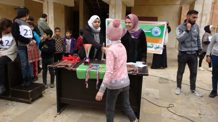 Li Tebqayê pêşbirka bezê ya jinên ciwan