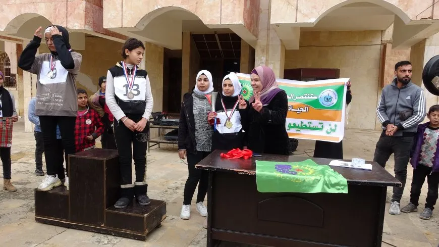 Li Tebqayê pêşbirka bezê ya jinên ciwan